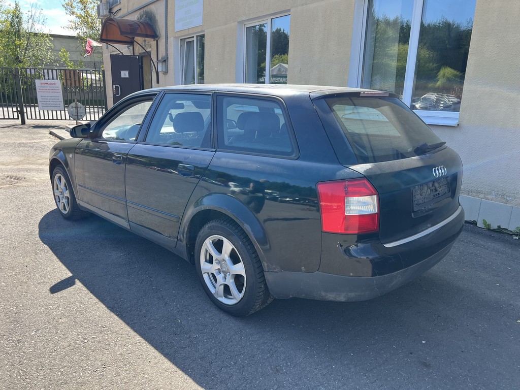 Audi, A4, 2002