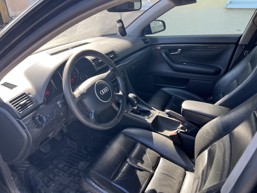 Audi, A4, 2002