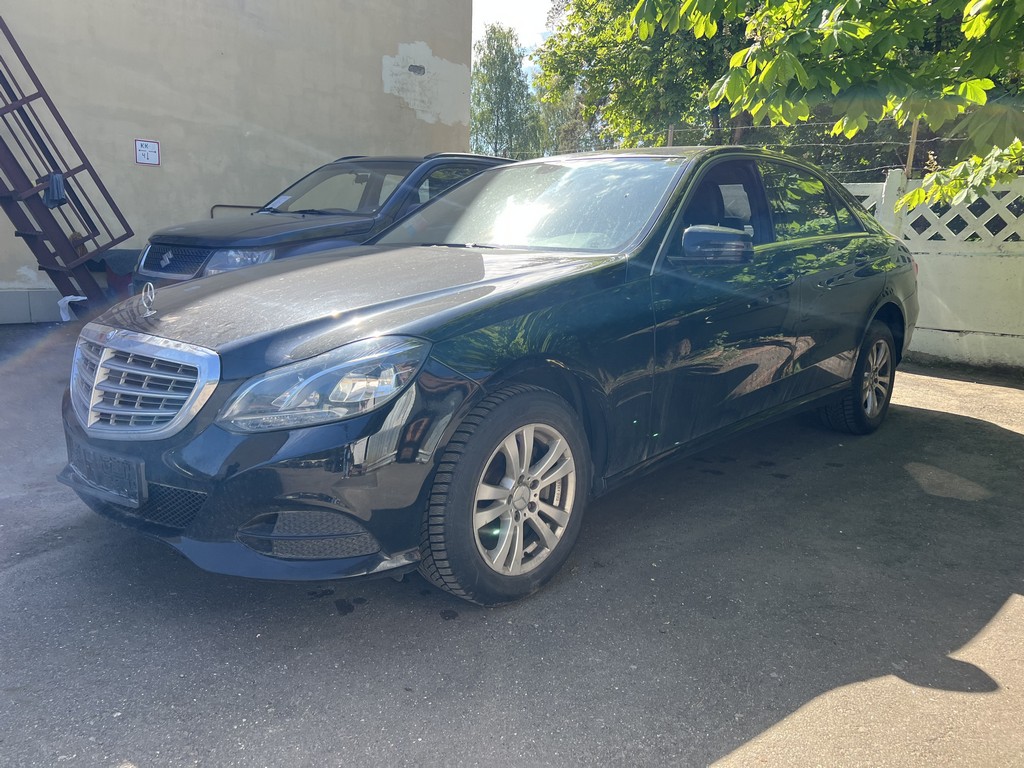 Mercedes-Benz, E200, 2013
