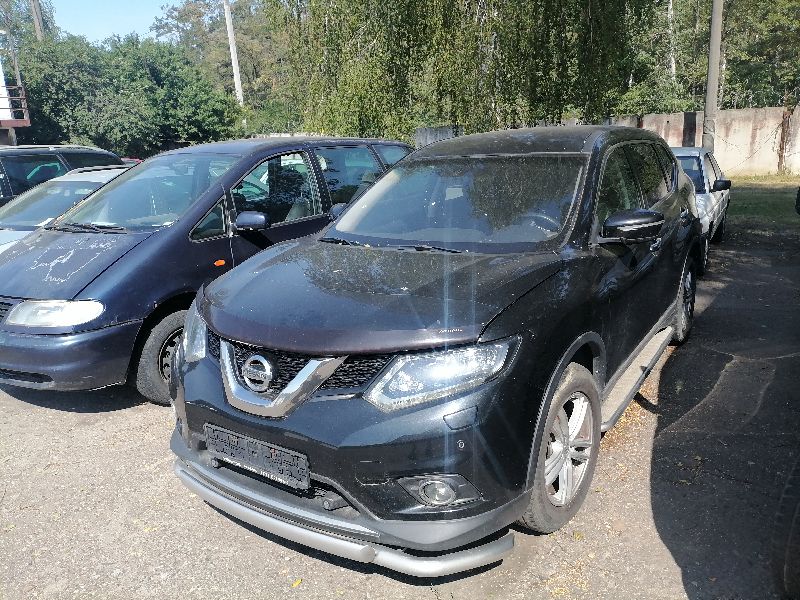 Nissan, X-Trail, 2015