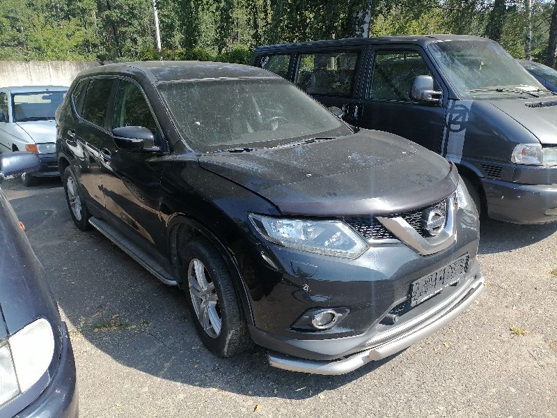 Nissan, X-Trail, 2015