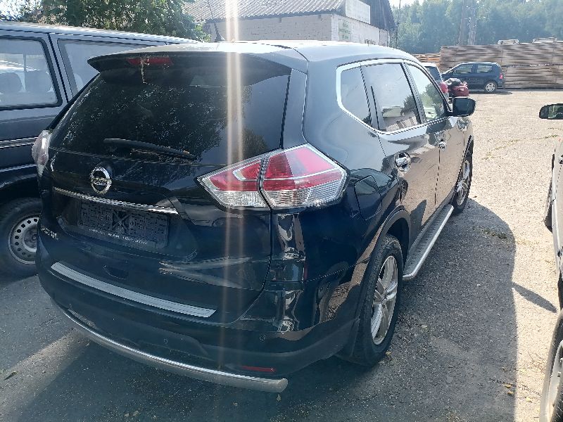 Nissan, X-Trail, 2015