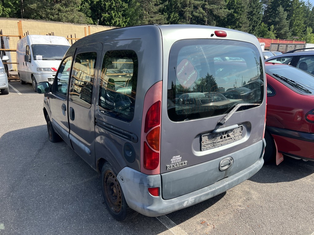 Renault, Kangoo, 2001