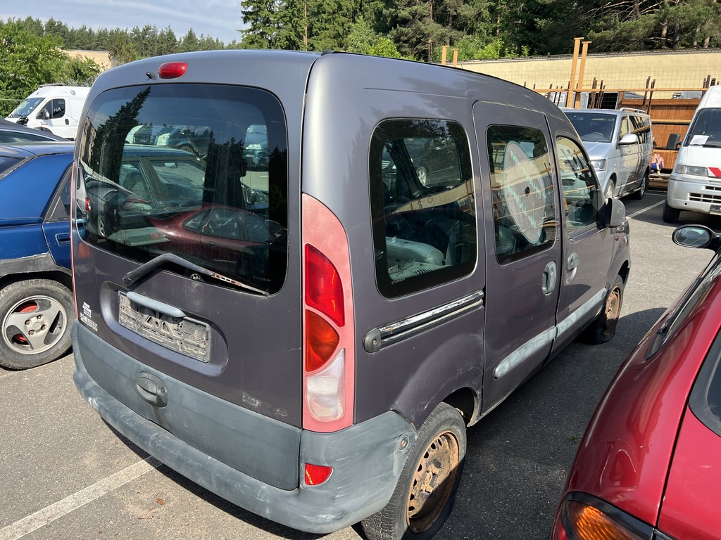 Renault, Kangoo, 2001