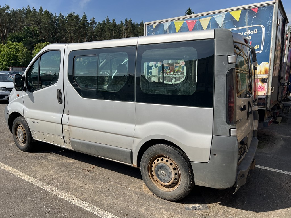 Renault , Trafic, 2005