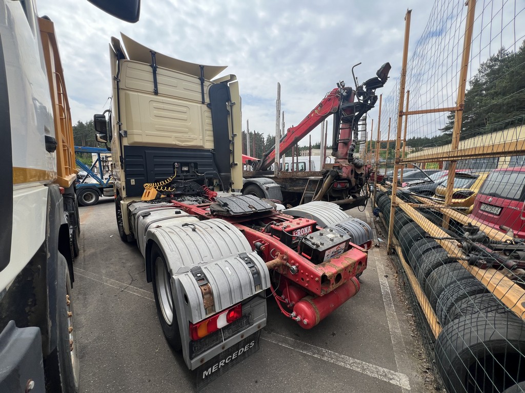 Mercedes-Benz, Actros 1851 Ls, 2010