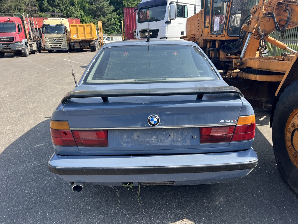Bmw, 520I, 1988
