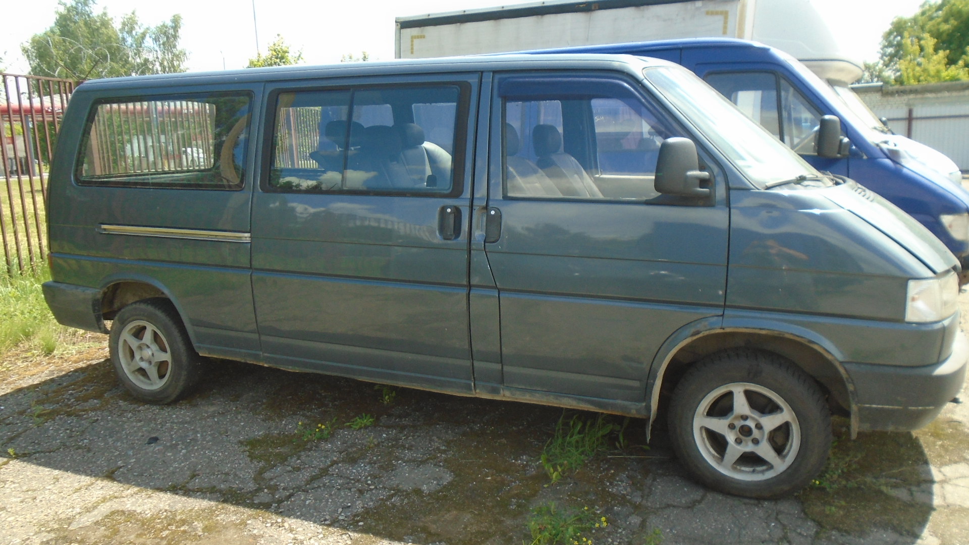Volkswagen, Transporter, 1994