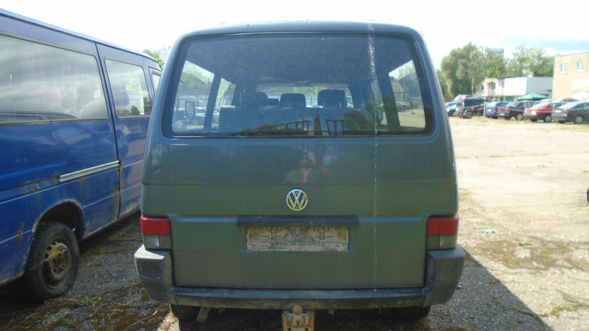 Volkswagen, Transporter, 1994