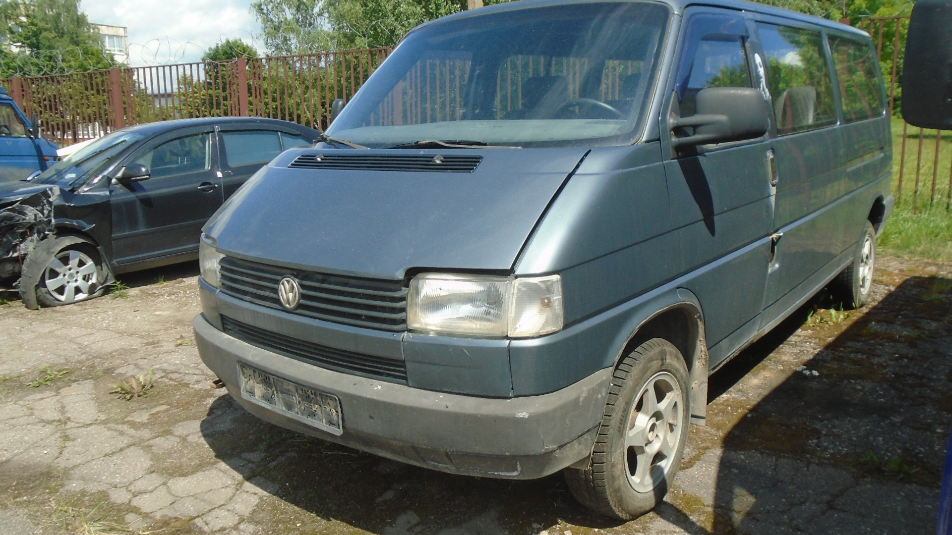 Volkswagen, Transporter, 1994