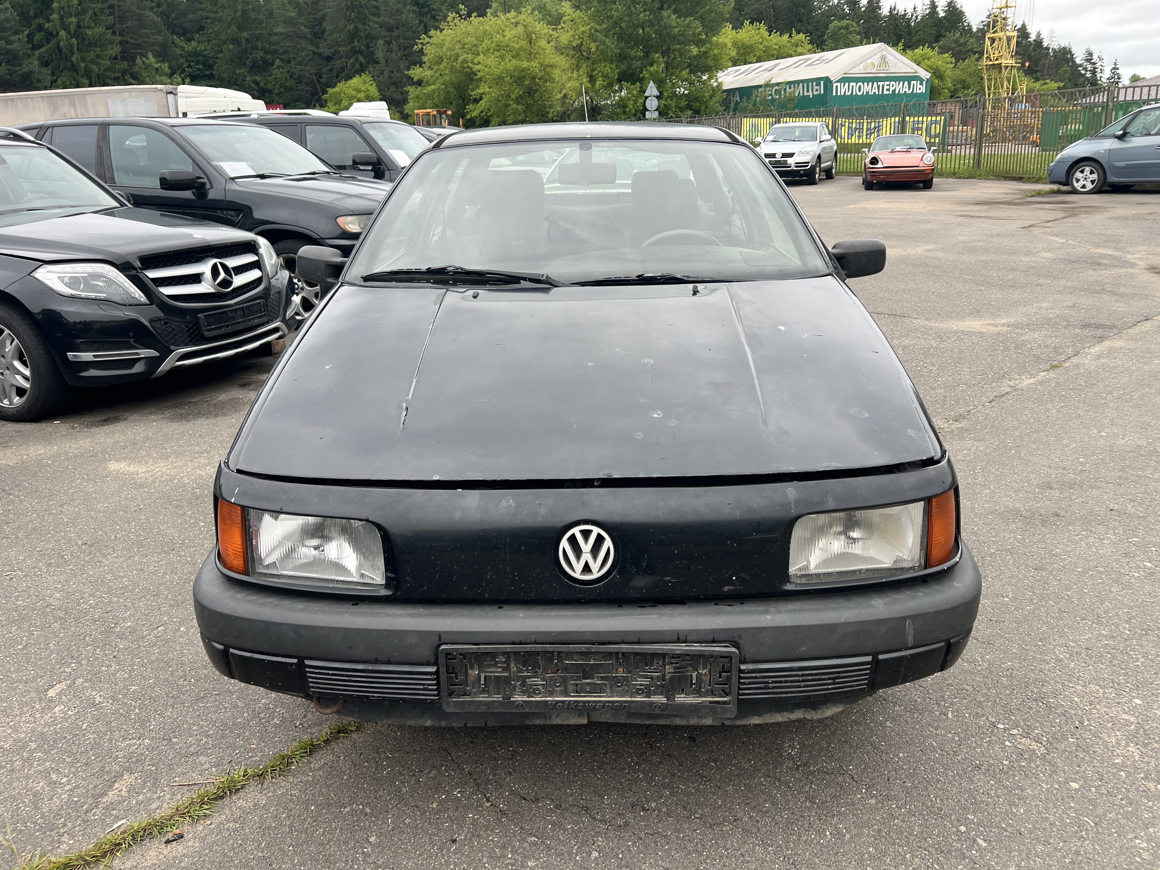 Volkswagen, Passat, 1992