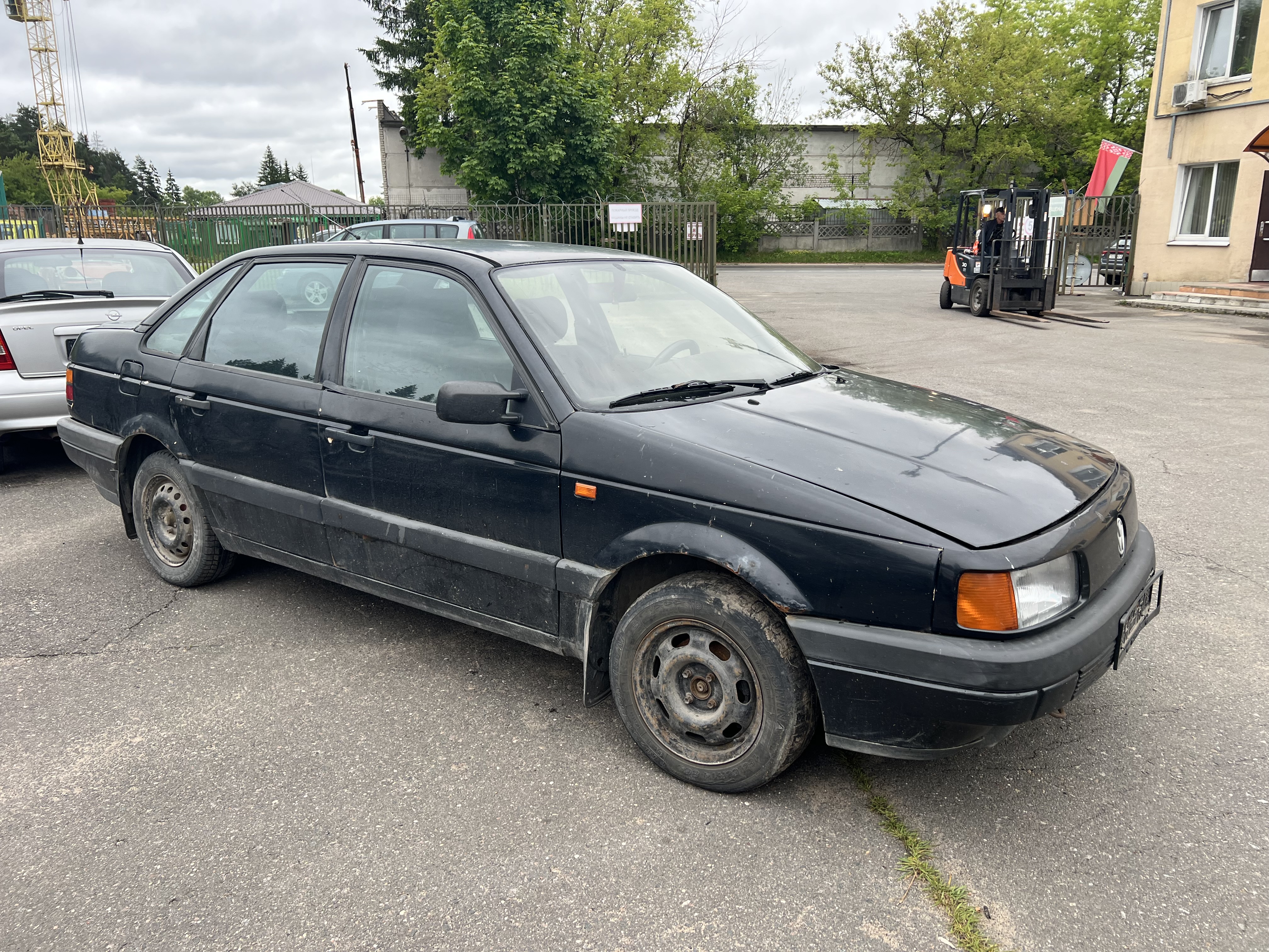 Volkswagen, Passat, 1992