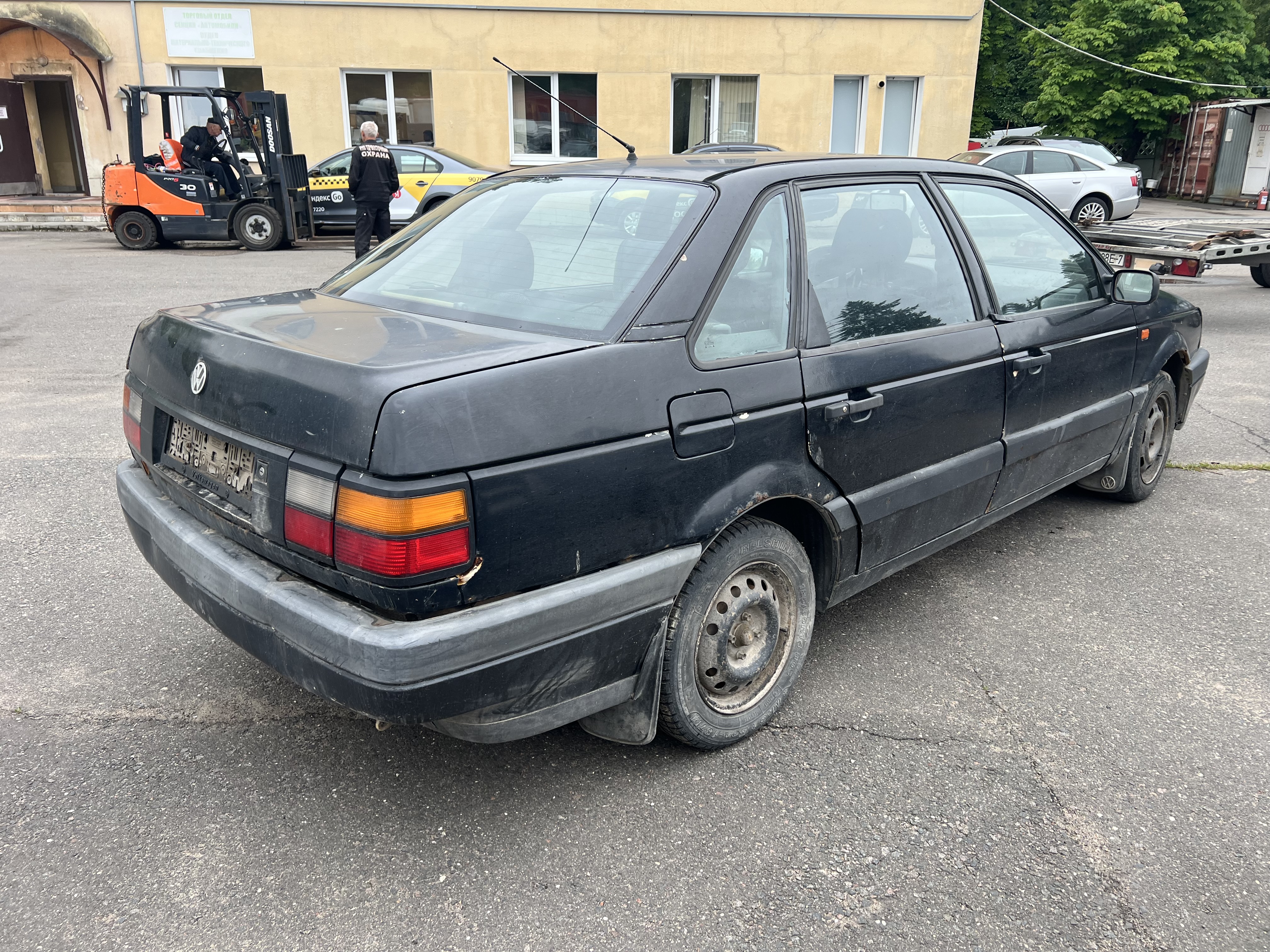 Volkswagen, Passat, 1992