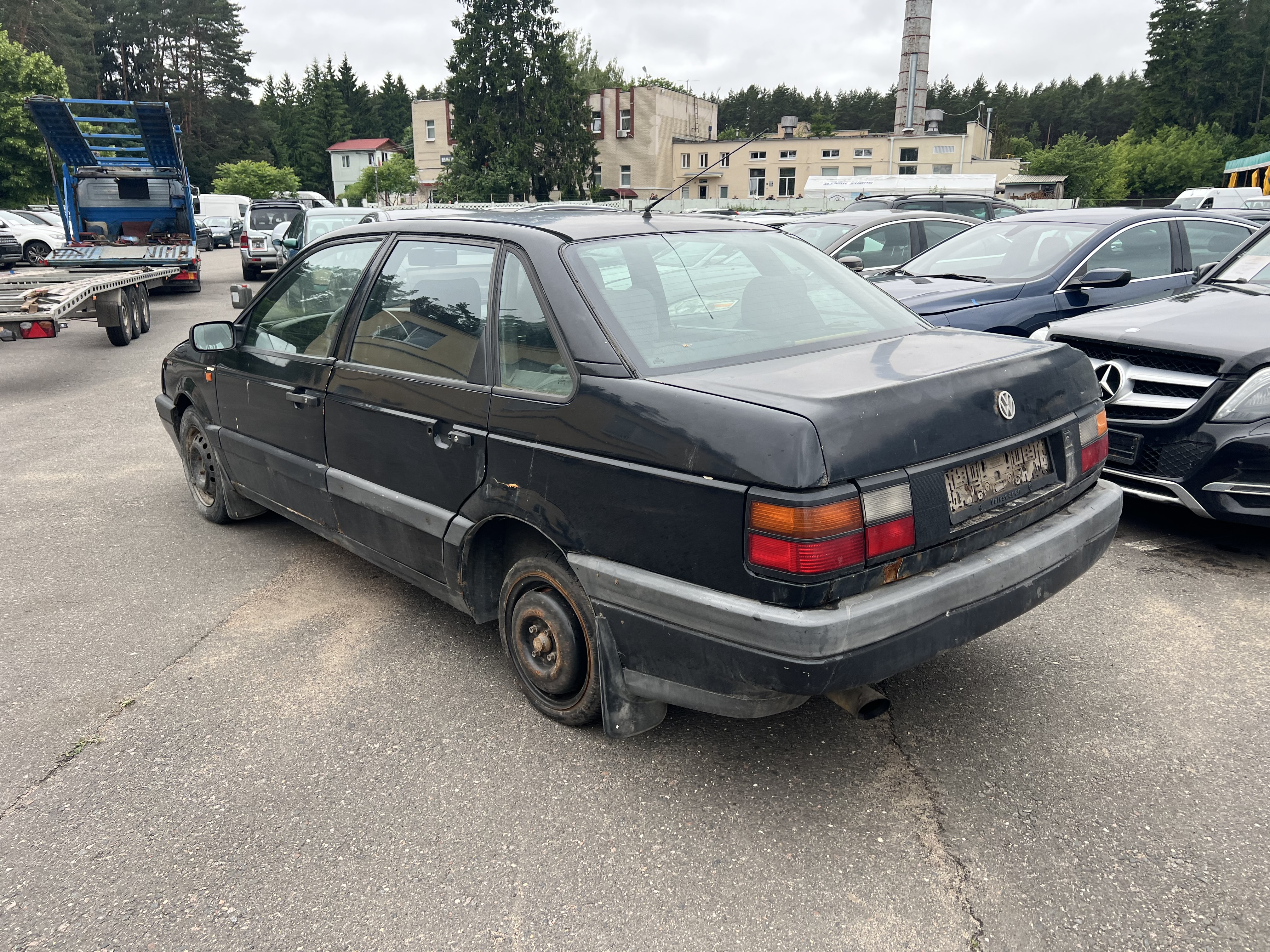 Volkswagen, Passat, 1992