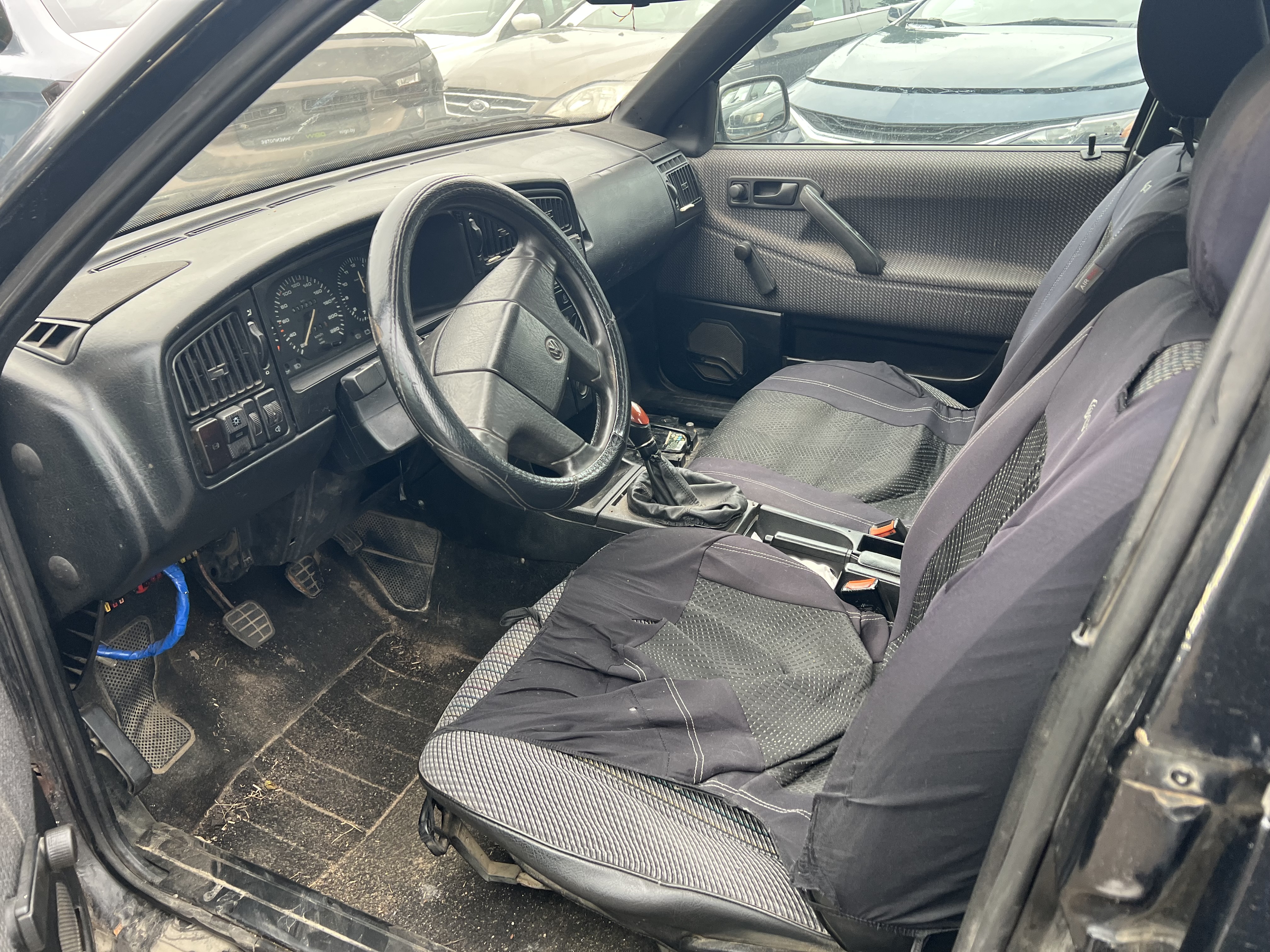 Volkswagen, Passat, 1992