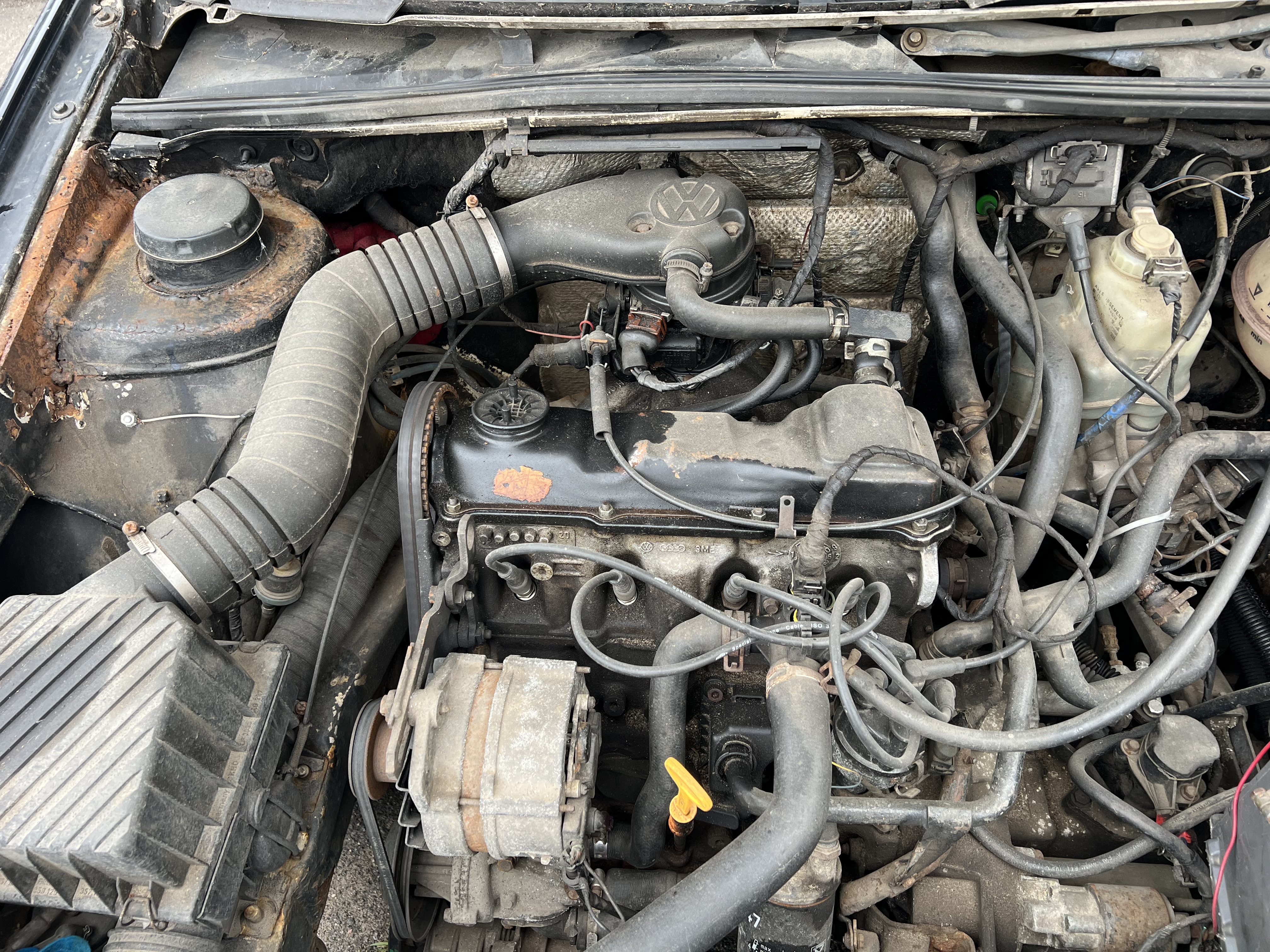 Volkswagen, Passat, 1992