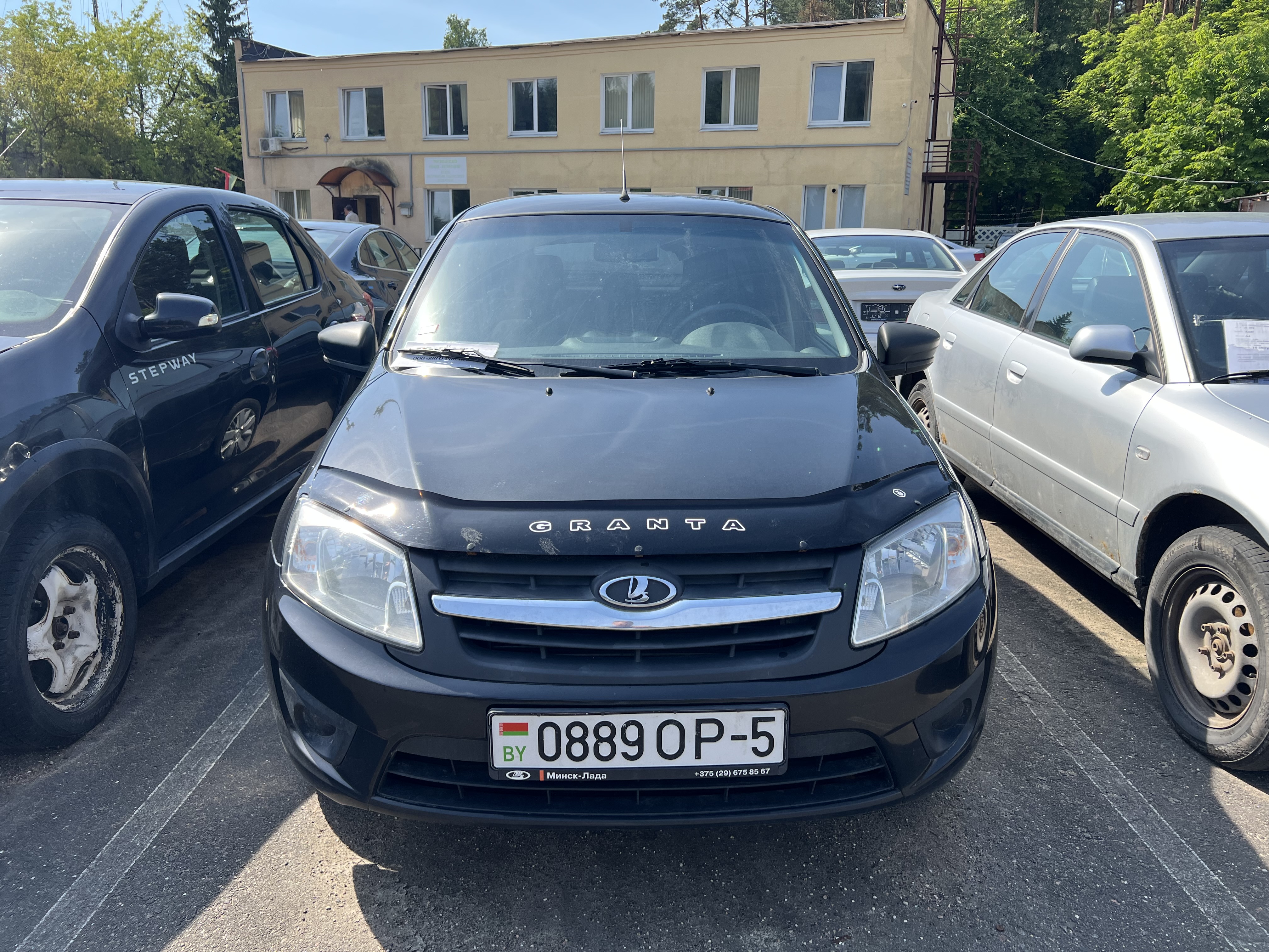 Lada, 219110 Granta, 2014