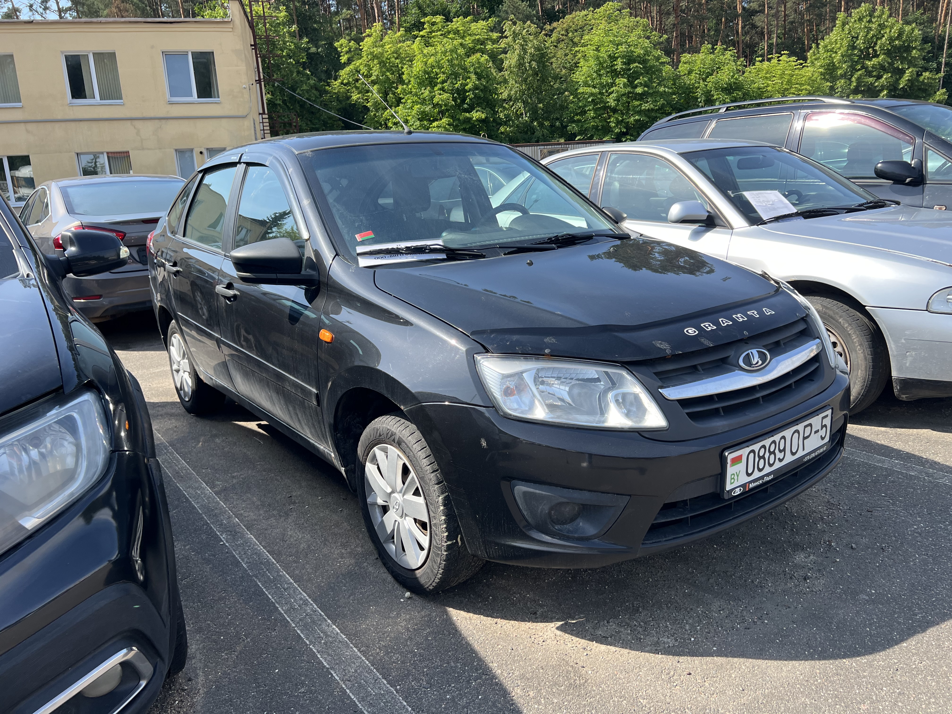 Lada, 219110 Granta, 2014