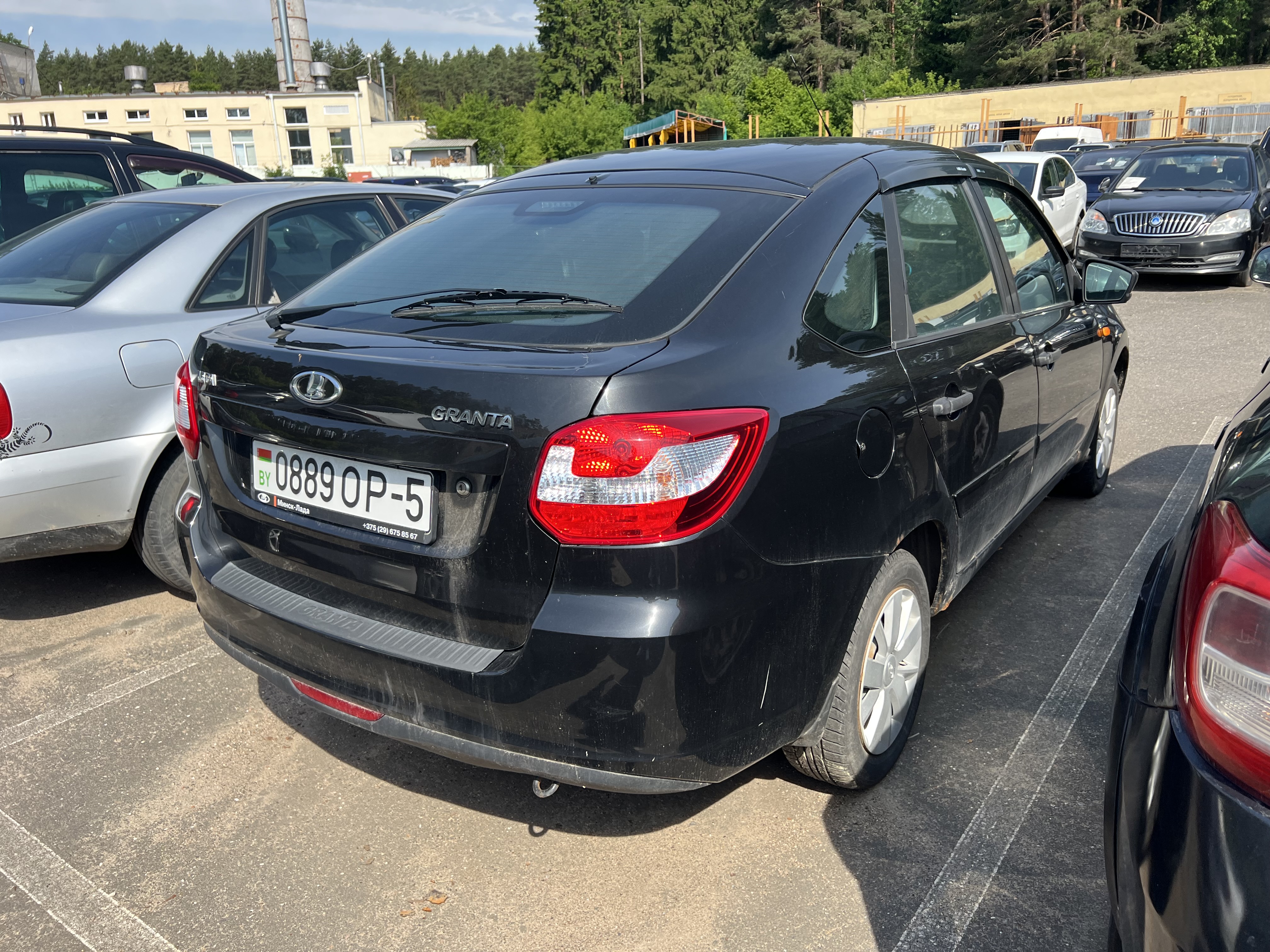 Lada, 219110 Granta, 2014