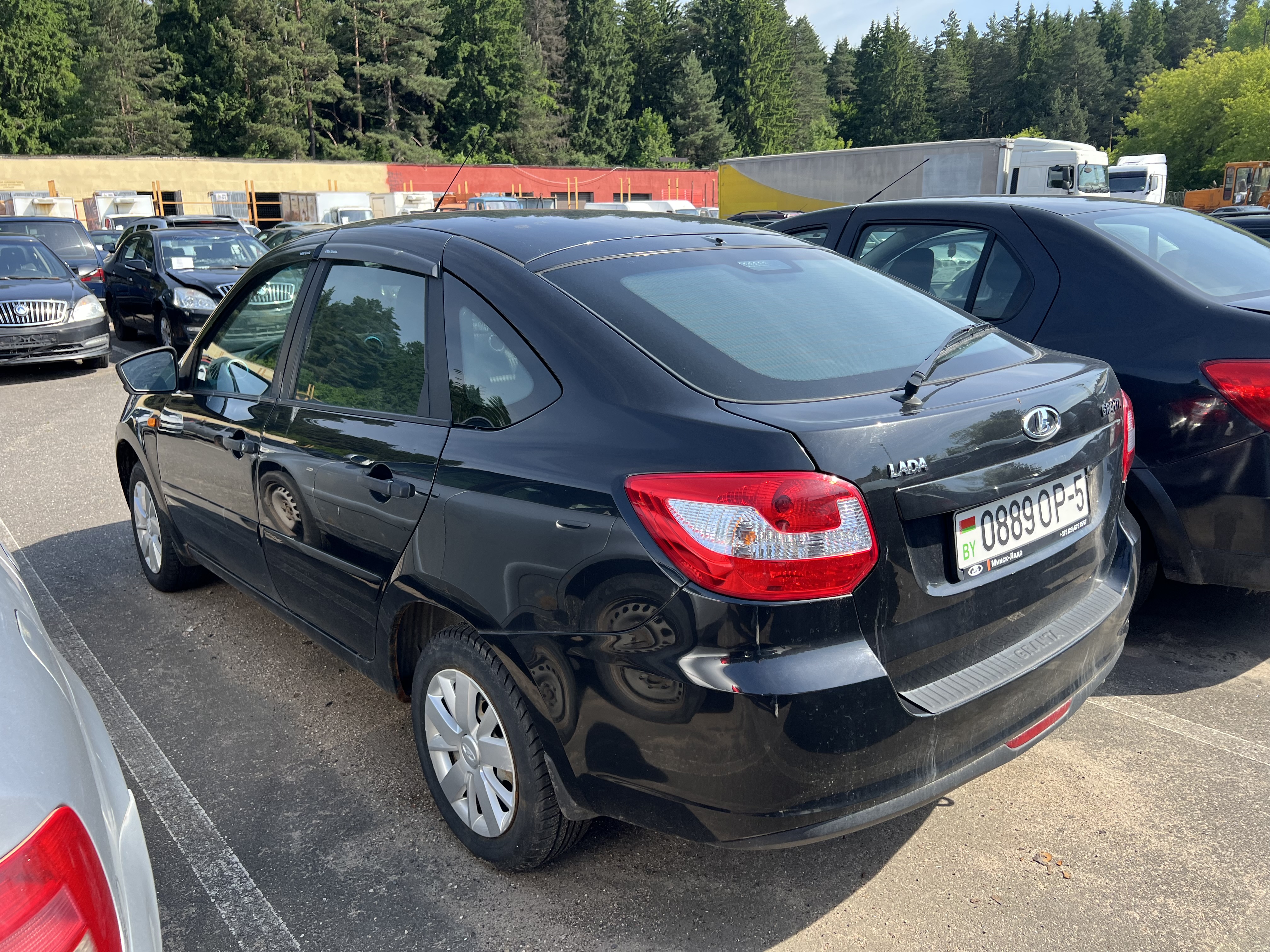 Lada, 219110 Granta, 2014