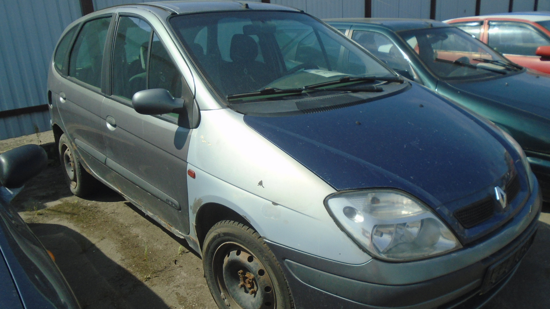 Renault, Megane Scenic, 2002
