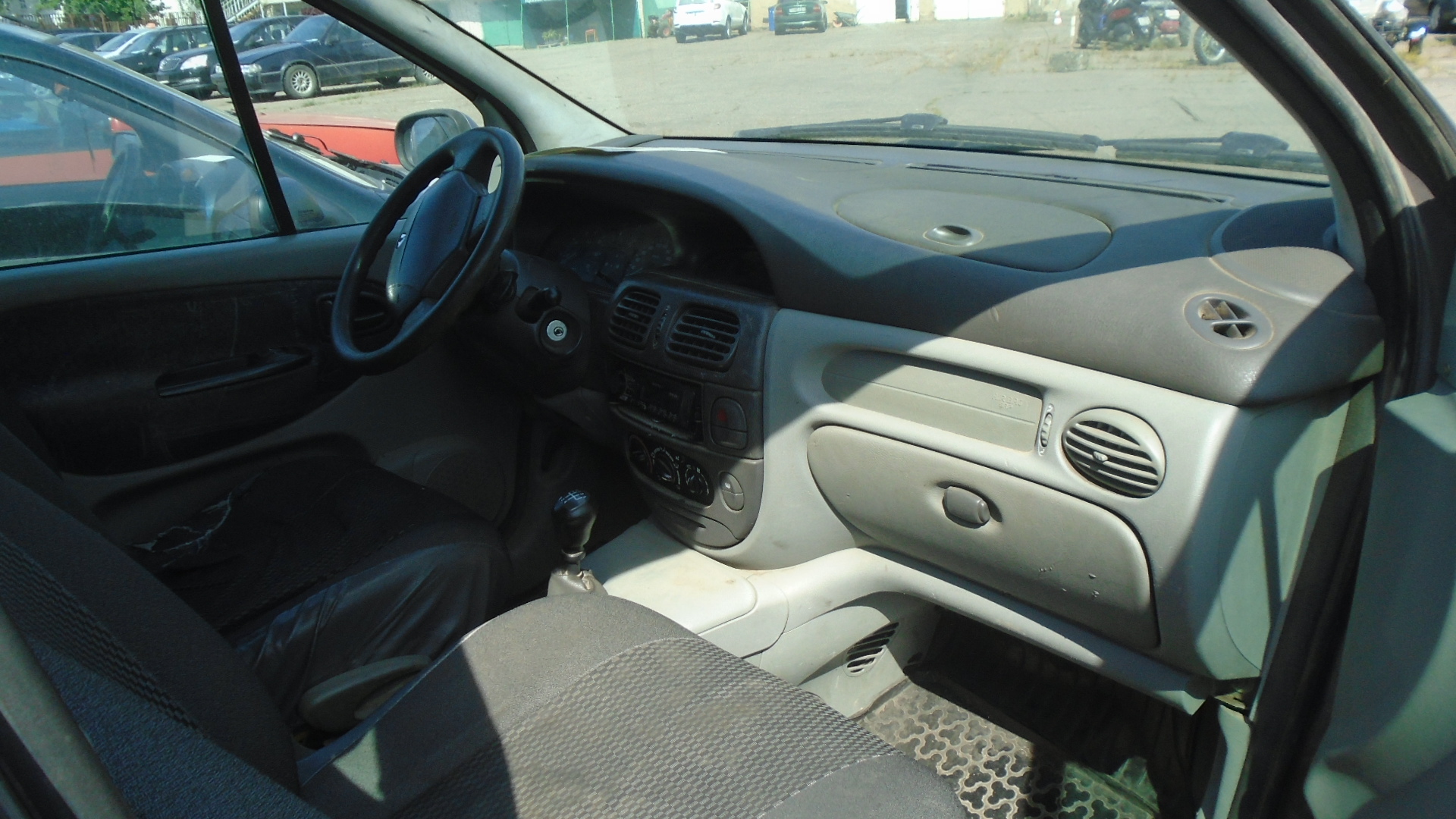 Renault, Megane Scenic, 2002