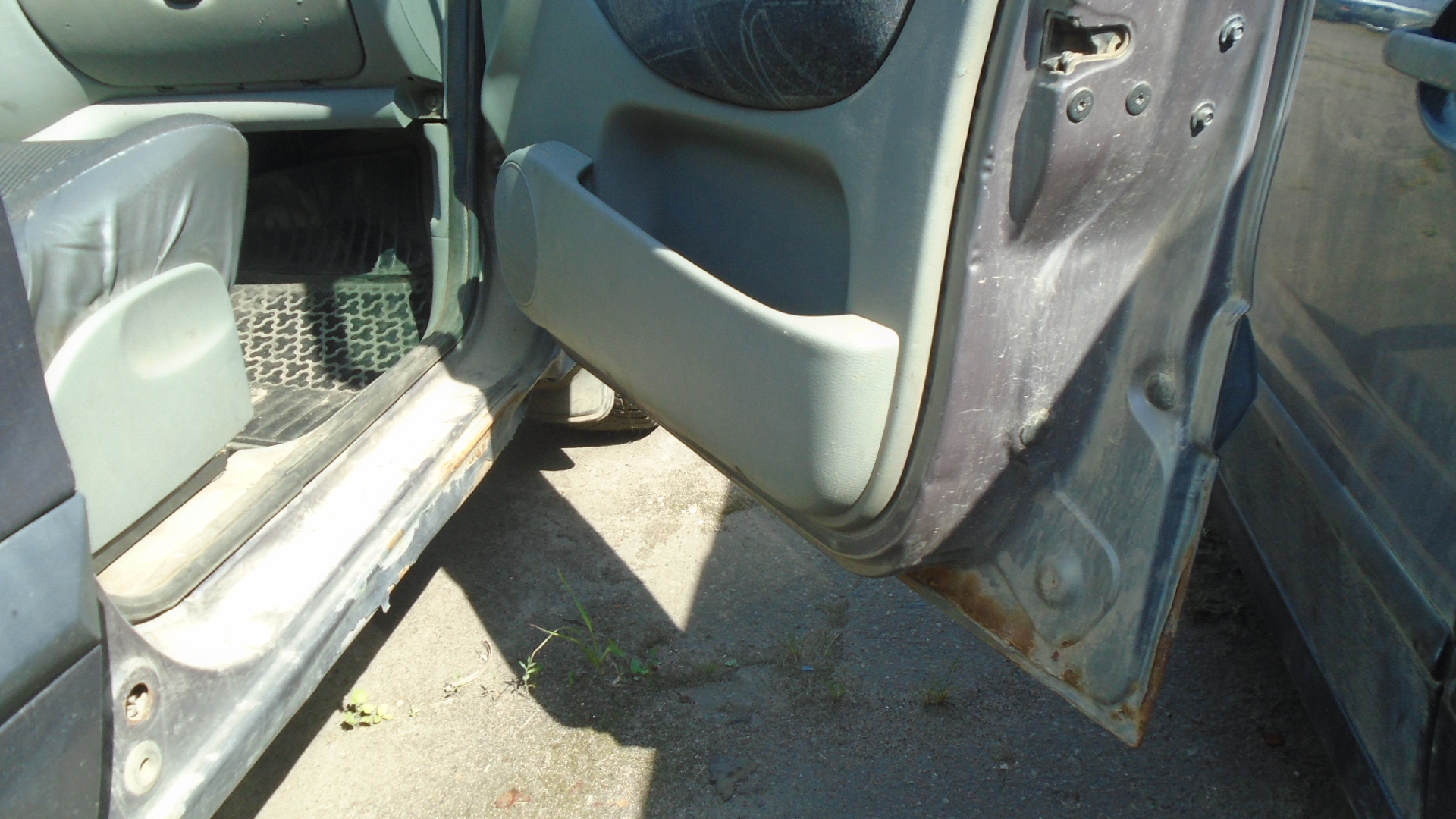 Renault, Megane Scenic, 2002