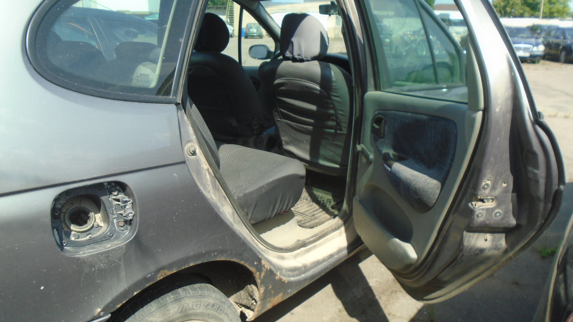 Renault, Megane Scenic, 2002