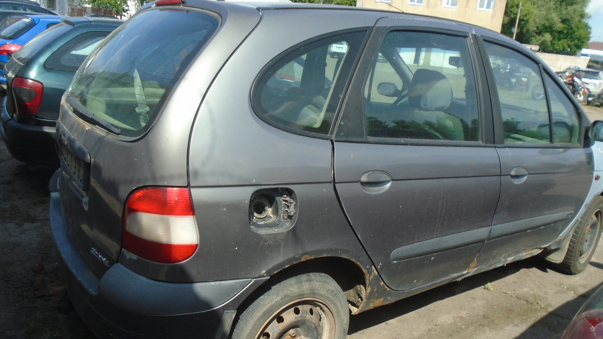 Renault, Megane Scenic, 2002