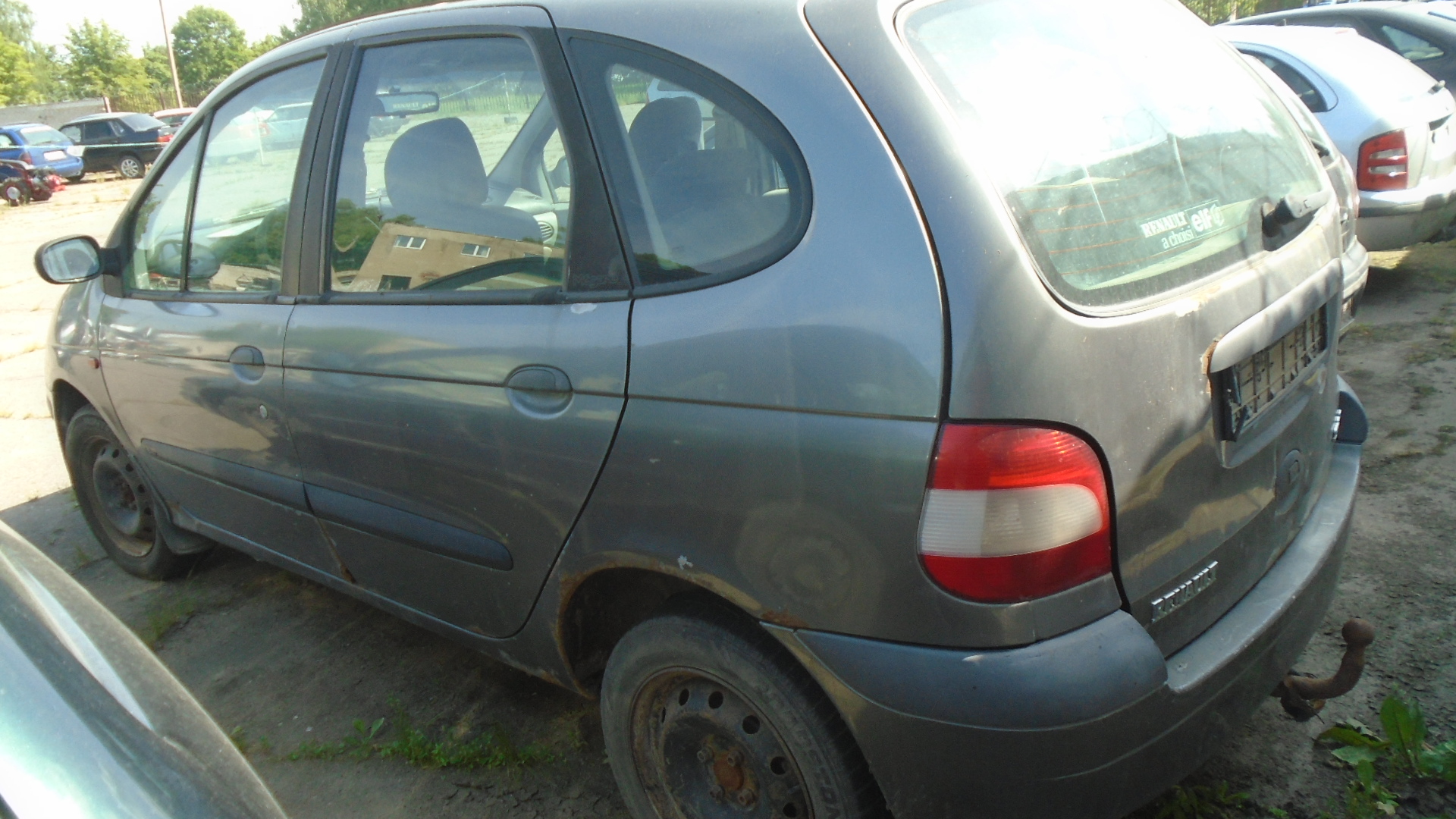 Renault, Megane Scenic, 2002