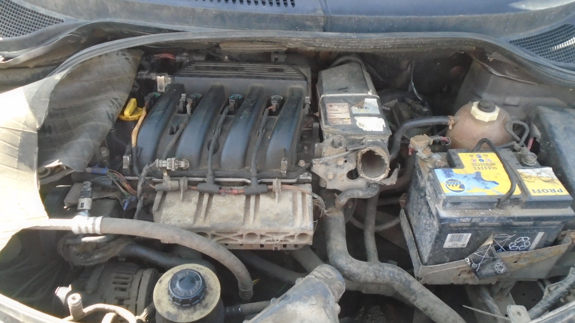 Renault, Megane Scenic, 2002