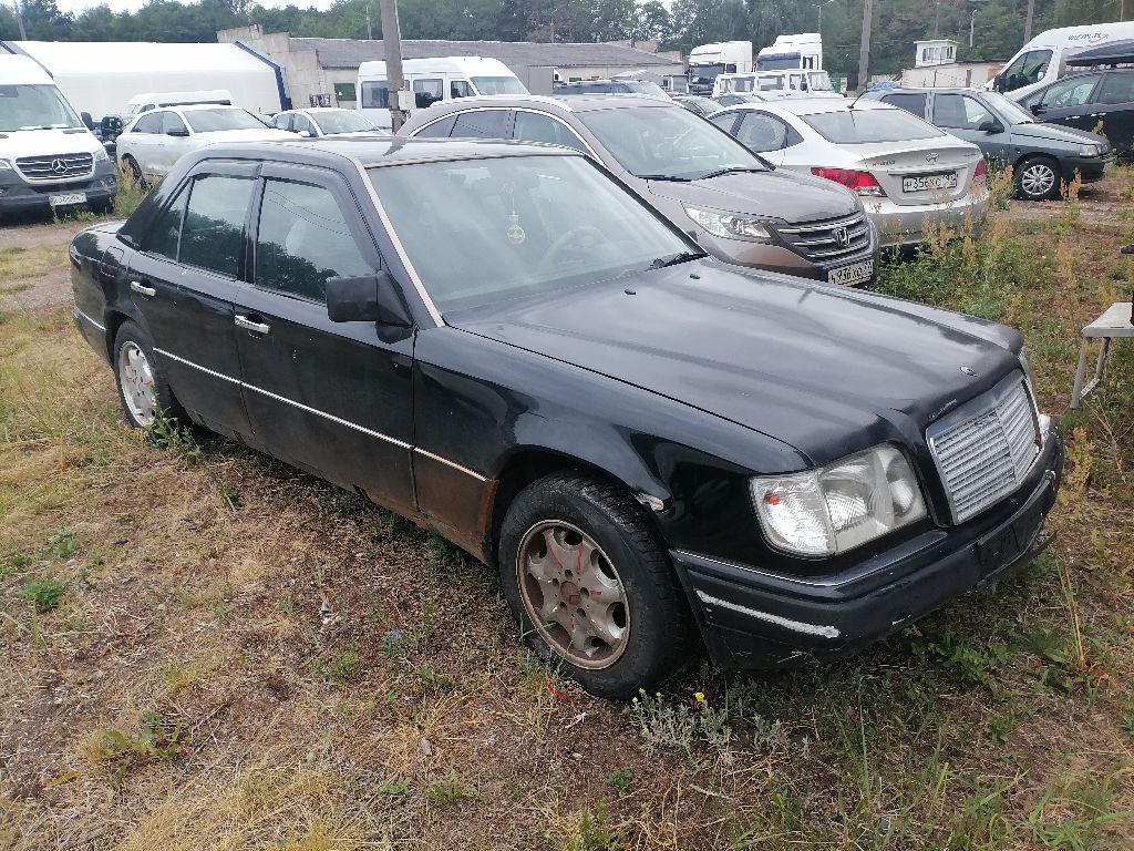Mercedes-Benz, 230 E, 1989