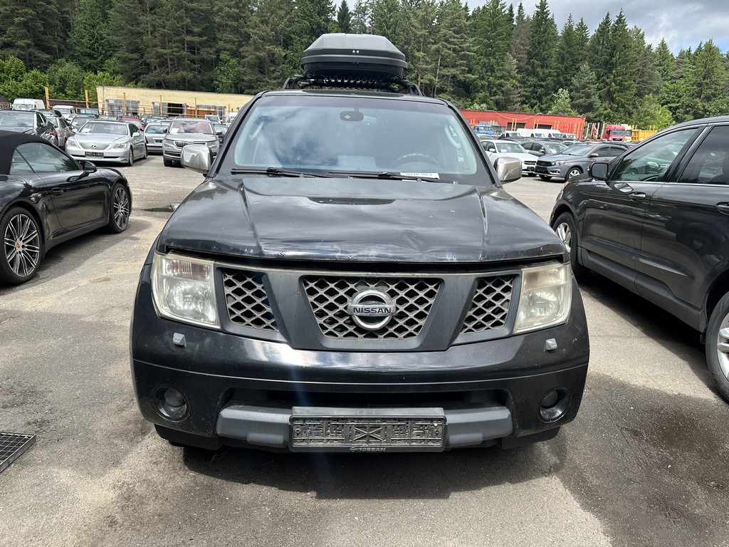 Nissan, Pathfinder, 2007