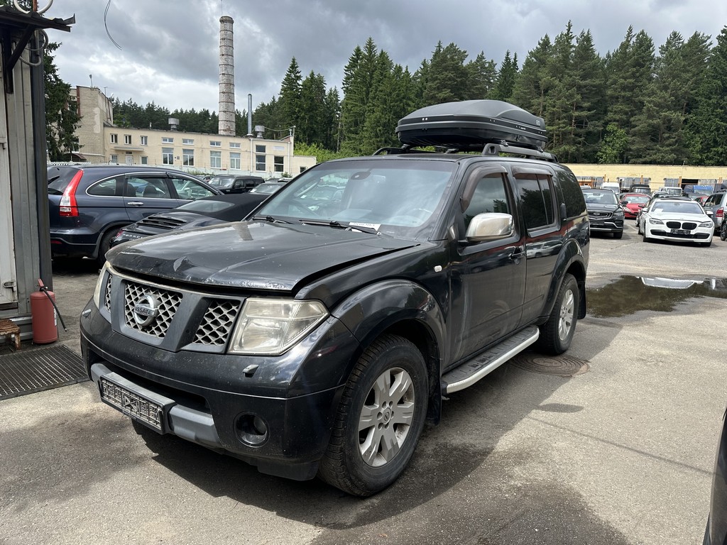 Nissan, Pathfinder, 2007
