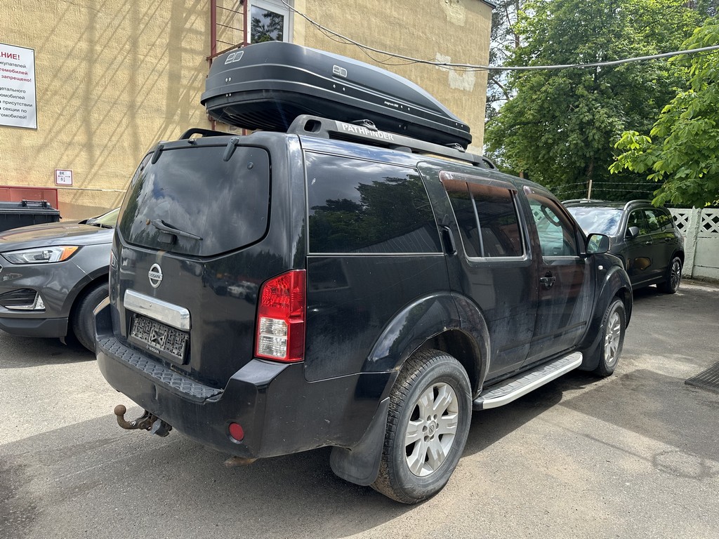 Nissan, Pathfinder, 2007