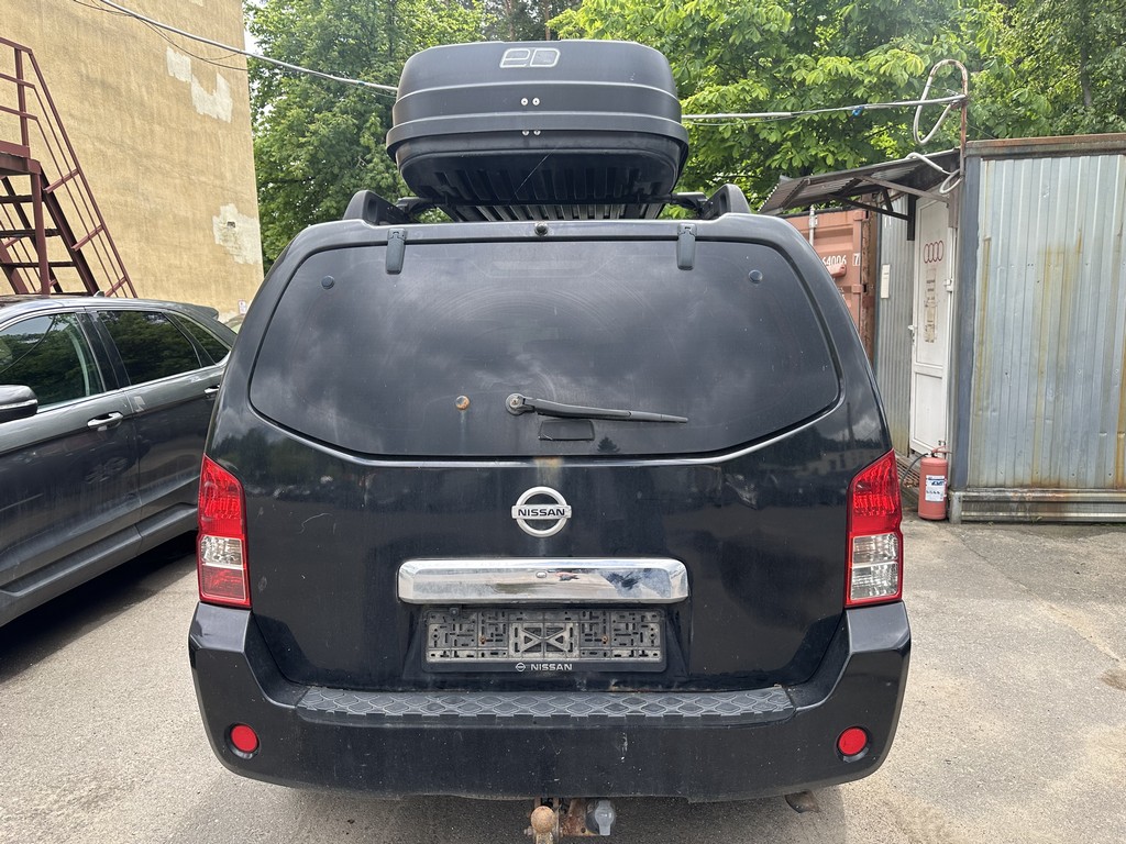 Nissan, Pathfinder, 2007