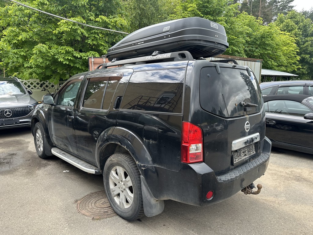 Nissan, Pathfinder, 2007