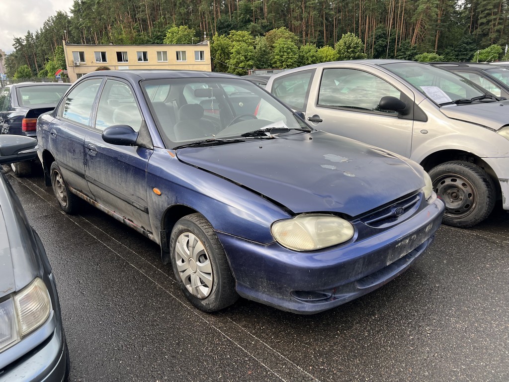 Kia, Shuma, 1999