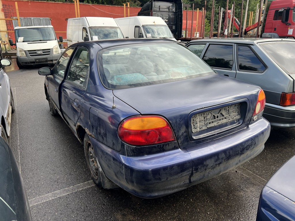 Kia, Shuma, 1999