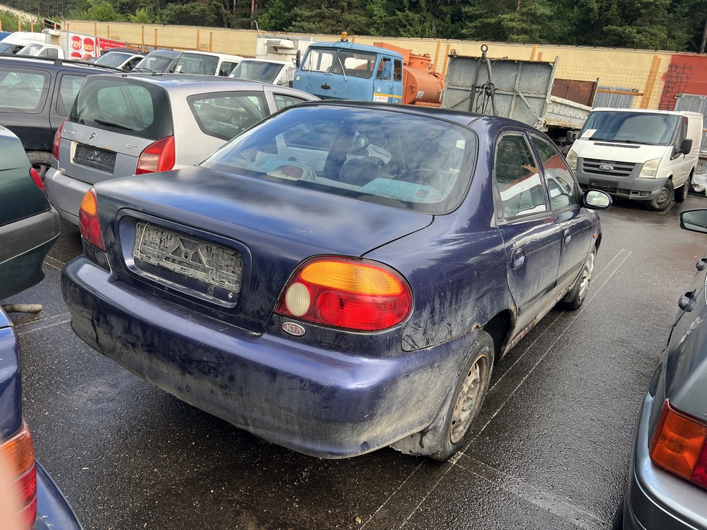 Kia, Shuma, 1999