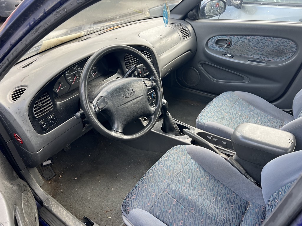 Kia, Shuma, 1999