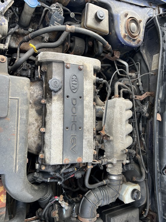 Kia, Shuma, 1999