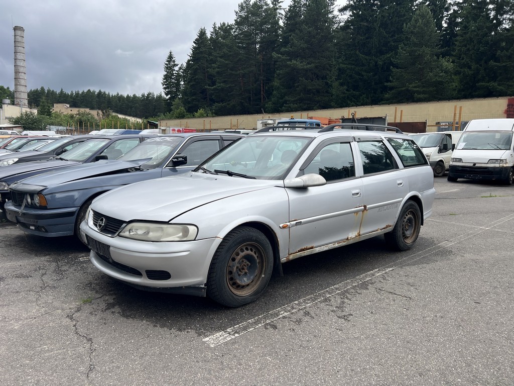 Opel, Vectra, 2000
