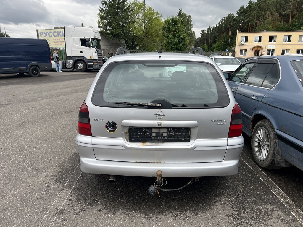 Opel, Vectra, 2000