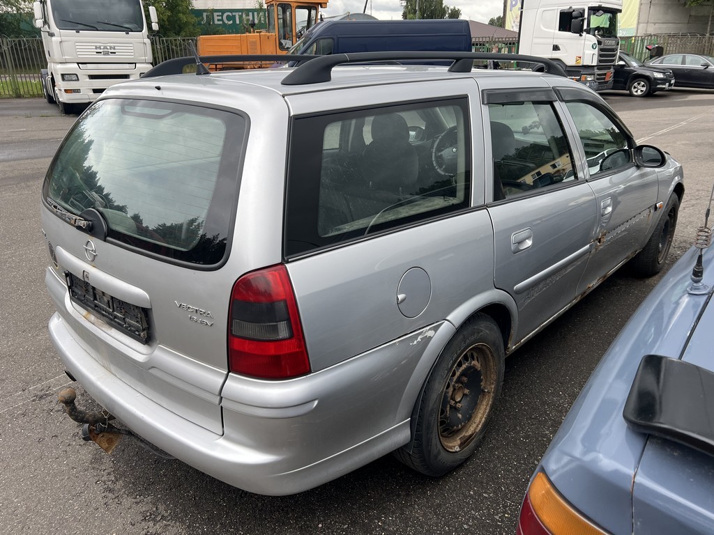 Opel, Vectra, 2000