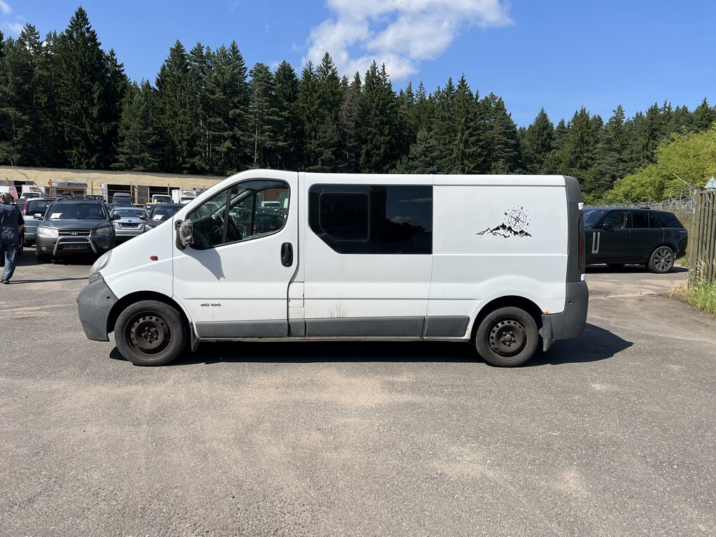 Renault, Trafic, 2006