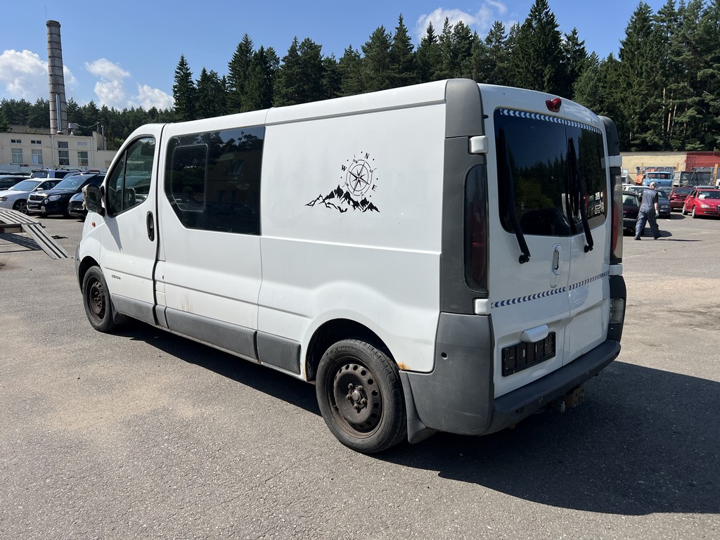 Renault, Trafic, 2006