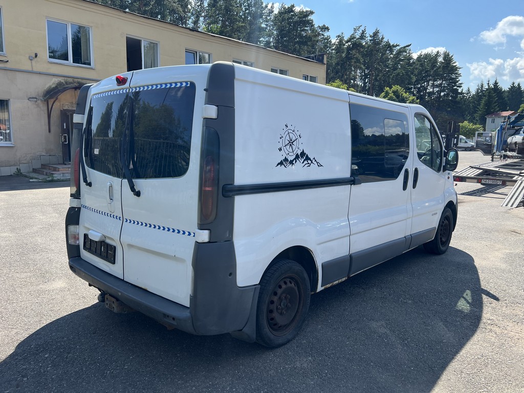 Renault, Trafic, 2006