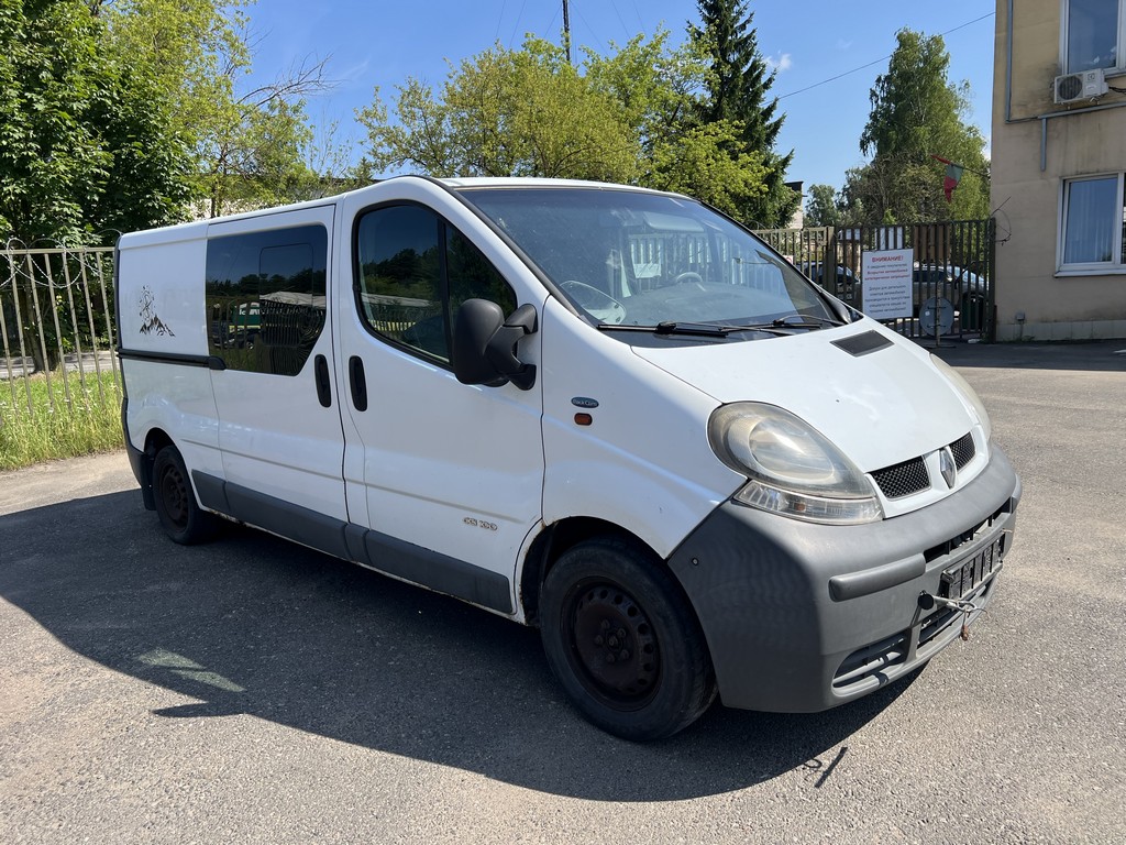 Renault, Trafic, 2006