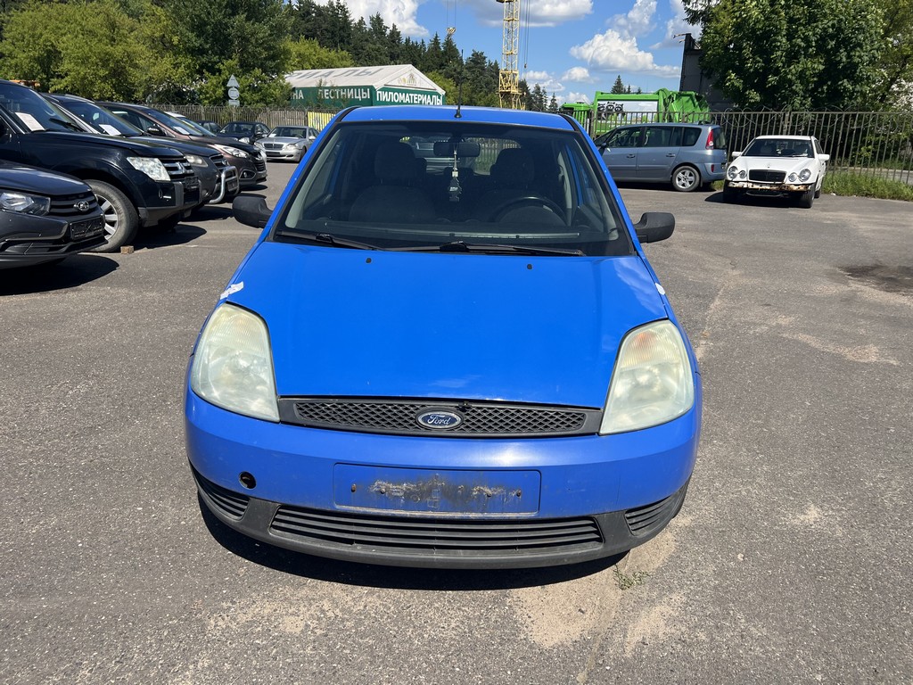 Ford, Fiesta, 2003